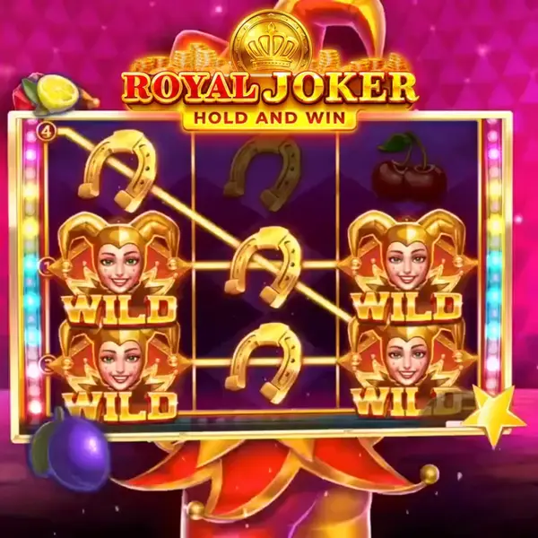 Кадр рекламы RoyaI Joker