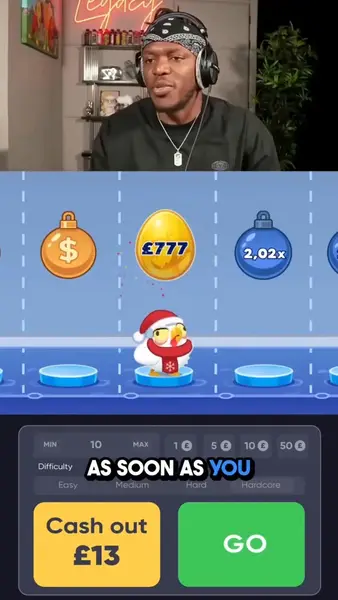 Кадр рекламы Chicken Road Lucky