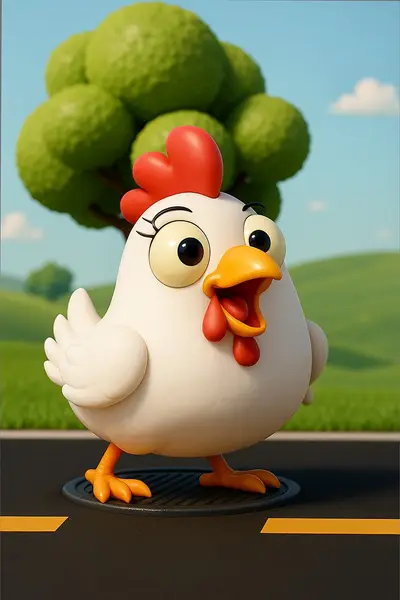 Кадр рекламы RoosterPlay