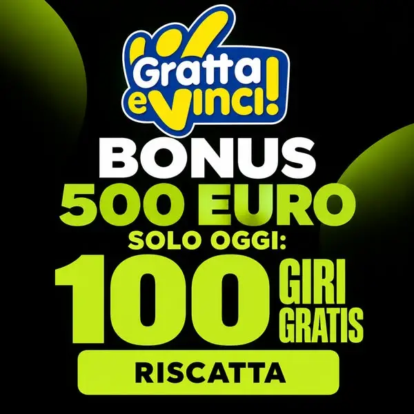 Кадр рекламы Online Gratta e Vinci