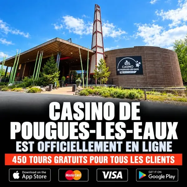 Кадр рекламы Casino De Pougues-Les-Eaux
