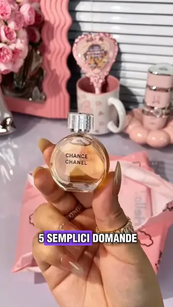 Кадр рекламы Mini Profumi