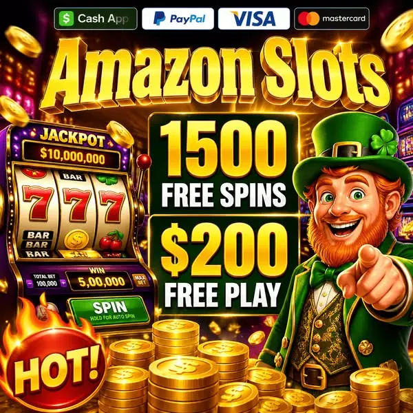 Кадр рекламы Jackpot Amazon Slots