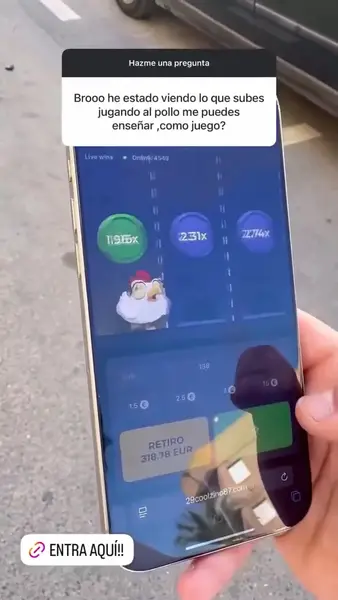 Кадр рекламы Chick Game