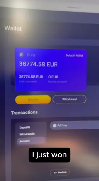 Кадр рекламы WinHero Duch Casino