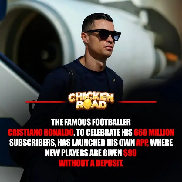 Кадр рекламы Chicken Road App