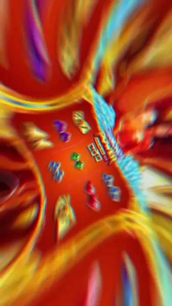 Кадр рекламы Frantic Noise