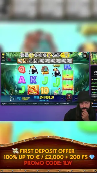 Кадр рекламы Luckywave