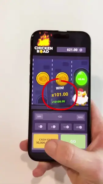 Кадр рекламы LuckyPlay