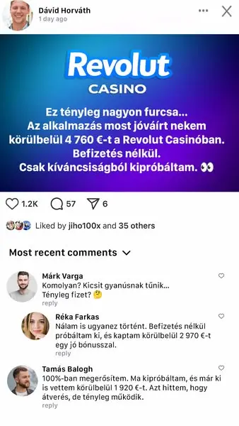 Кадр рекламы Banco Bratislava