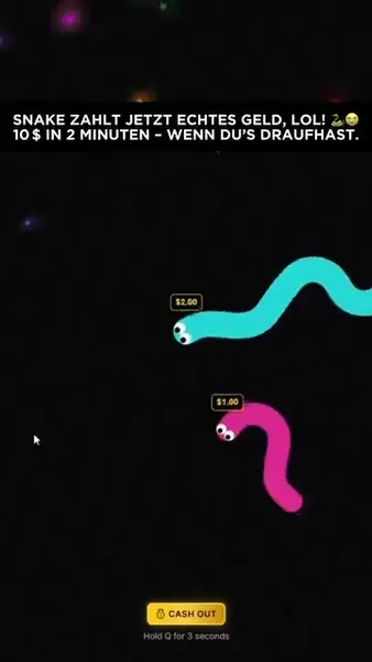 Кадр рекламы SNAKE Casino