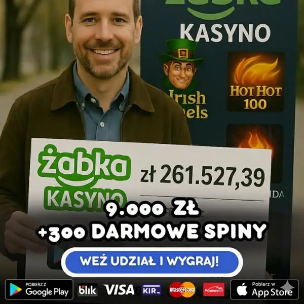 Кадр рекламы Żabka Play