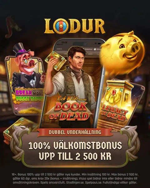 Кадр рекламы Lodur.se