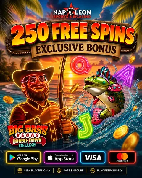 Кадр рекламы Napoleon Casino