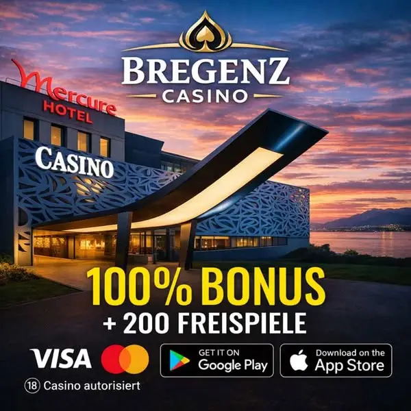 Кадр рекламы Casino Bregenz