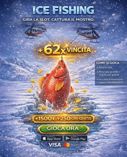 Кадр рекламы Ice Fishing