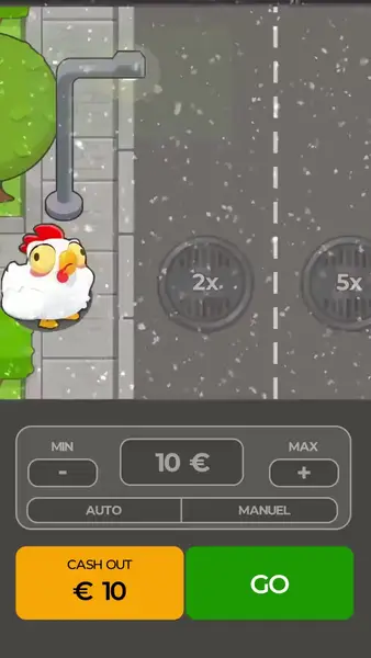Кадр рекламы Ch1cken Road2