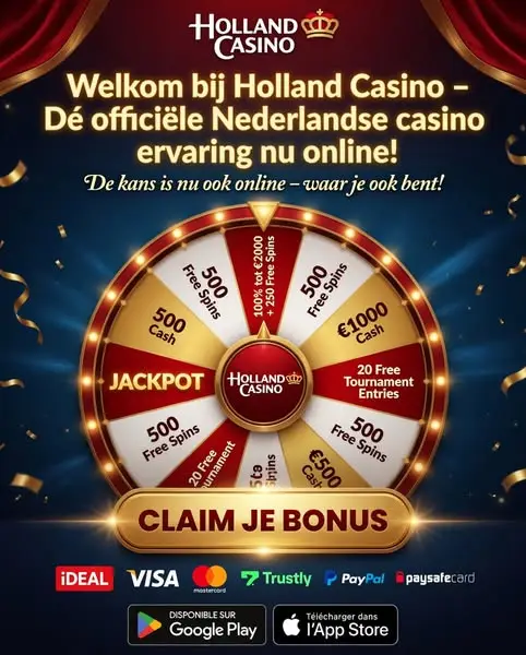 Кадр рекламы Holland Win