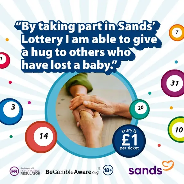 Кадр рекламы Sands - baby loss charity