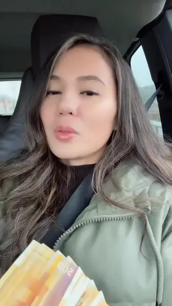 Кадр рекламы Boss Madam Arleng