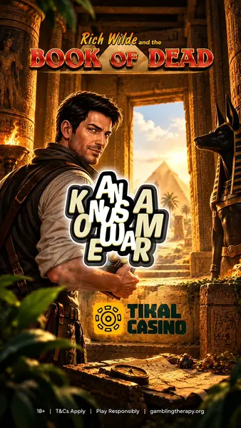 Кадр рекламы Tikal Casino