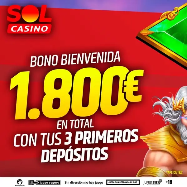 Кадр рекламы Solcasino