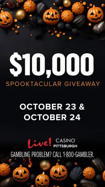Кадр рекламы Live Casino Pittsburgh