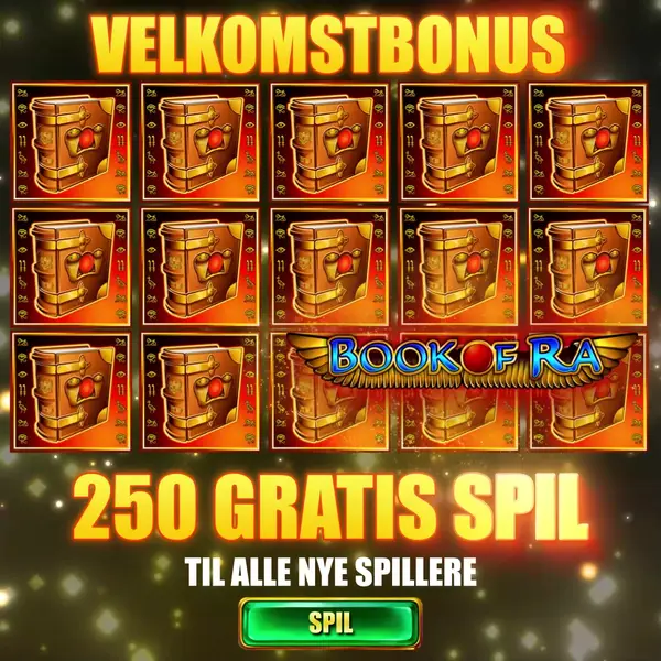 Кадр рекламы 250 Free Spins Bonus