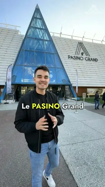 Кадр рекламы Сasino Grand Aix-en-Provence