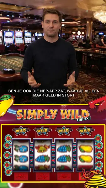 Кадр рекламы Super Slots