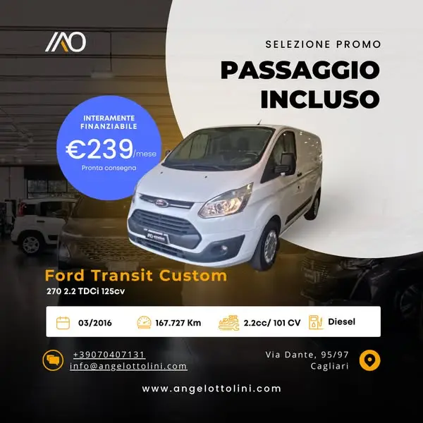 Кадр рекламы Concessionaria Ottolini Cagliari