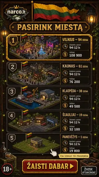 Кадр рекламы Narco.lt