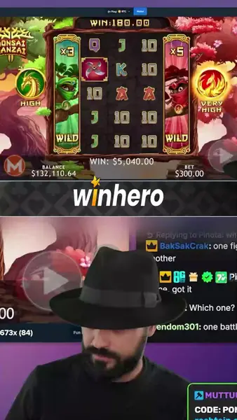 Кадр рекламы WinHero EU Casino