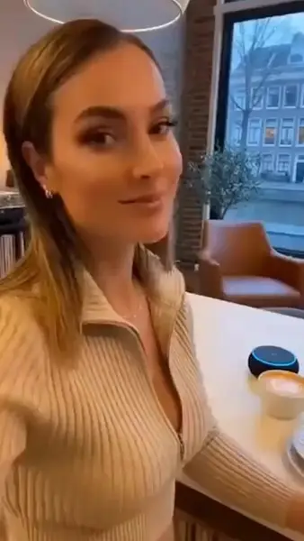 Кадр рекламы Saskia Jansen