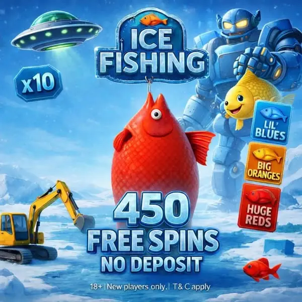 Кадр рекламы IceFishing Live