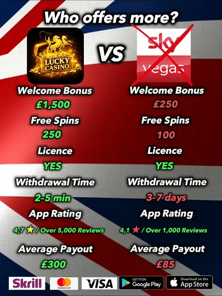 Кадр рекламы Lucky Casino