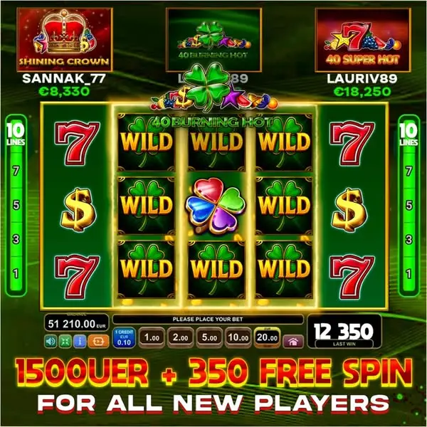 Кадр рекламы Best Slots