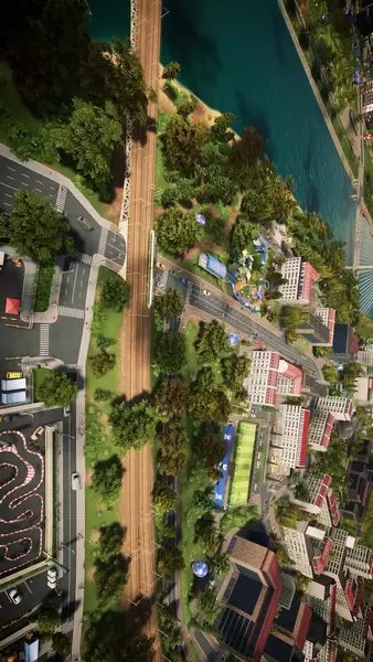 Кадр рекламы Copa City