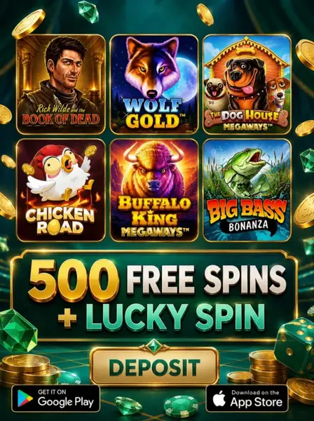 Кадр рекламы Lucky Slots