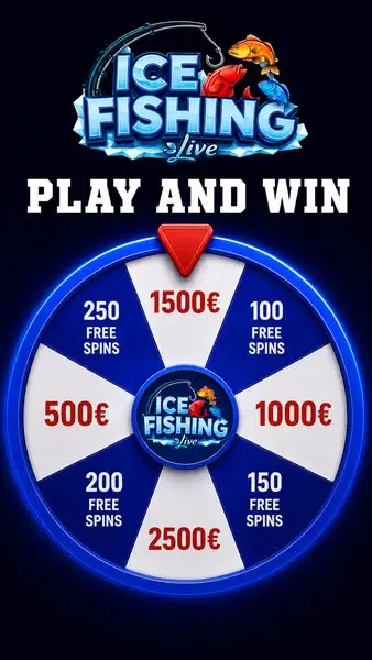 Кадр рекламы Ice Fishing