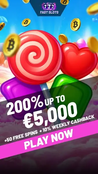 Кадр рекламы Fast Slots