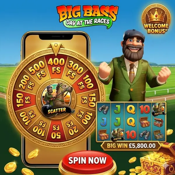 Кадр рекламы Big Bass World