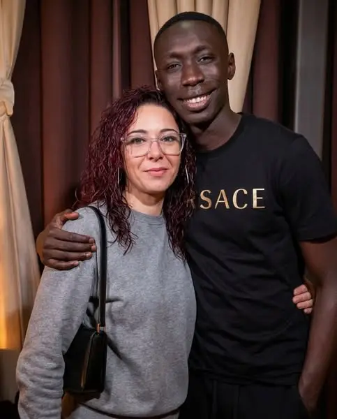 Кадр рекламы Giulia Gatti