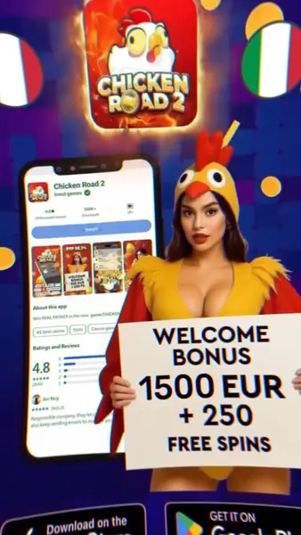 Кадр рекламы New Chicken Road 2