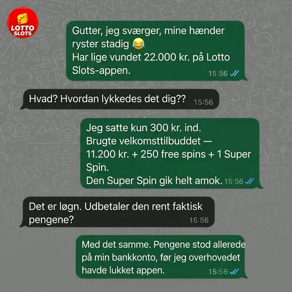 Кадр рекламы Lot Wins