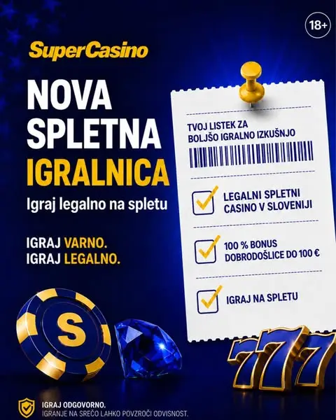 Кадр рекламы Supercasino.si
