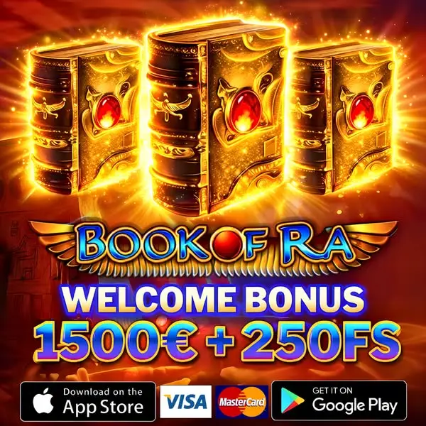 Кадр рекламы Book Of Ra Casino