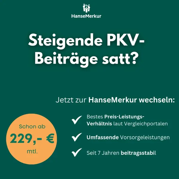 Кадр рекламы HanseMerkur Regionalgeschäftsstelle Duisburg
