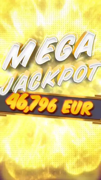 Кадр рекламы Mega slots