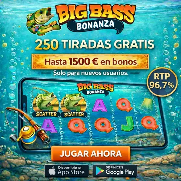 Кадр рекламы Big Bass